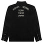 Four Corners L/S - Black