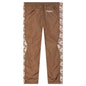 Francesca Track Pants - Brown