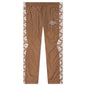Francesca Track Pants - Brown