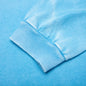 French L/S Tee - Cyan