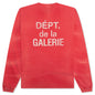 French L/S Tee - Red
