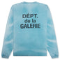 French L/S Tee - Teal