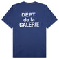 French S/S Tee - Navy