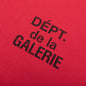 French S/S Tee - Red