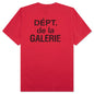 French S/S Tee - Red