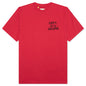 French S/S Tee - Red