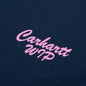 Friendship S/S T-Shirt - Air Force Blue/Light Pink