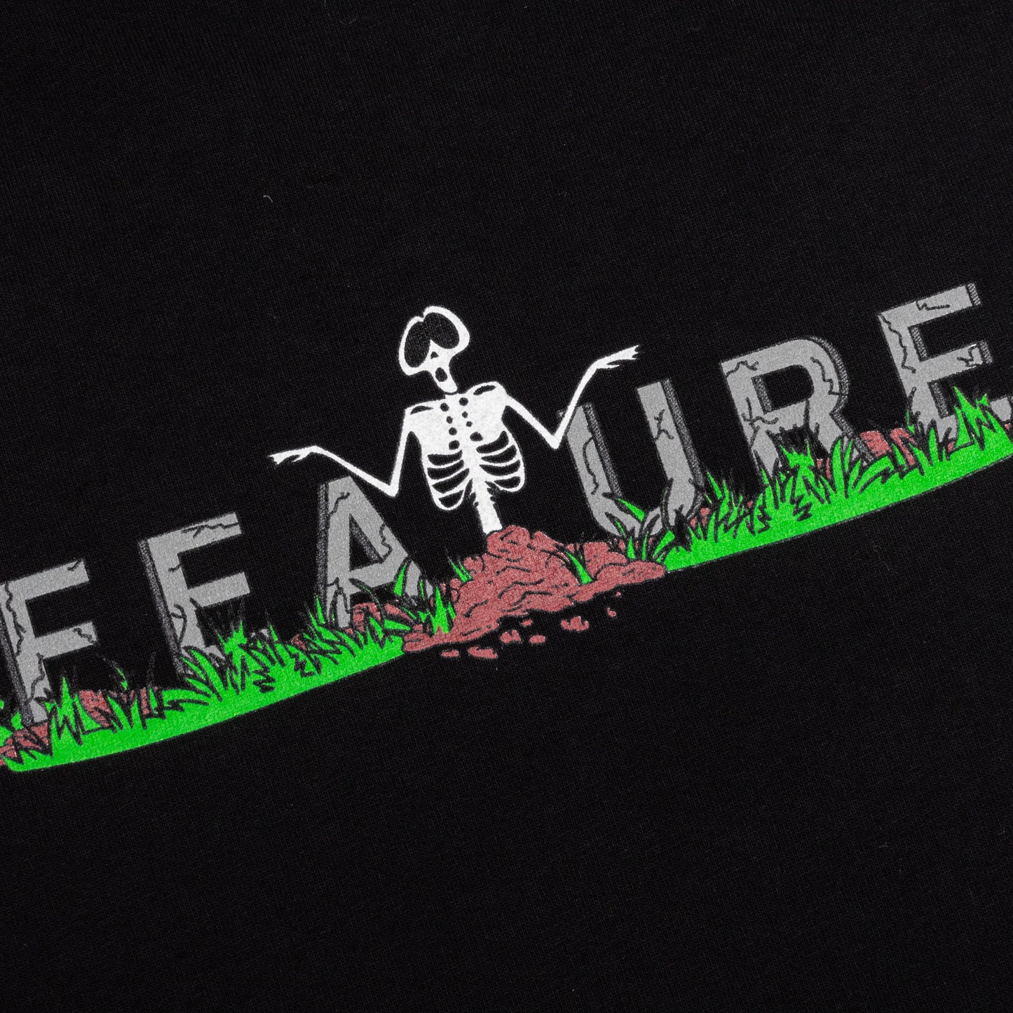Halloween Fright or Flight L/S T-Shirt - Black