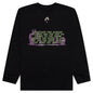 Halloween Fright or Flight L/S T-Shirt - Black