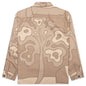 Fruit Tree Camo Shirt - Tan