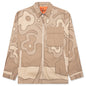 Fruit Tree Camo Shirt - Tan