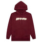 24K Stamp Hoodie - Maroon