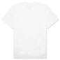 Devil Horseback Tee - White