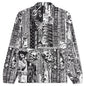 Acupuncture Coaches Jacket - Black/White