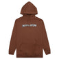 Acupuncture Stamp Hoodie - Burnt Orange