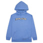 Acupuncture Stamp Hoodie - Light Blue
