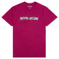 Acupuncture Tee - Berry