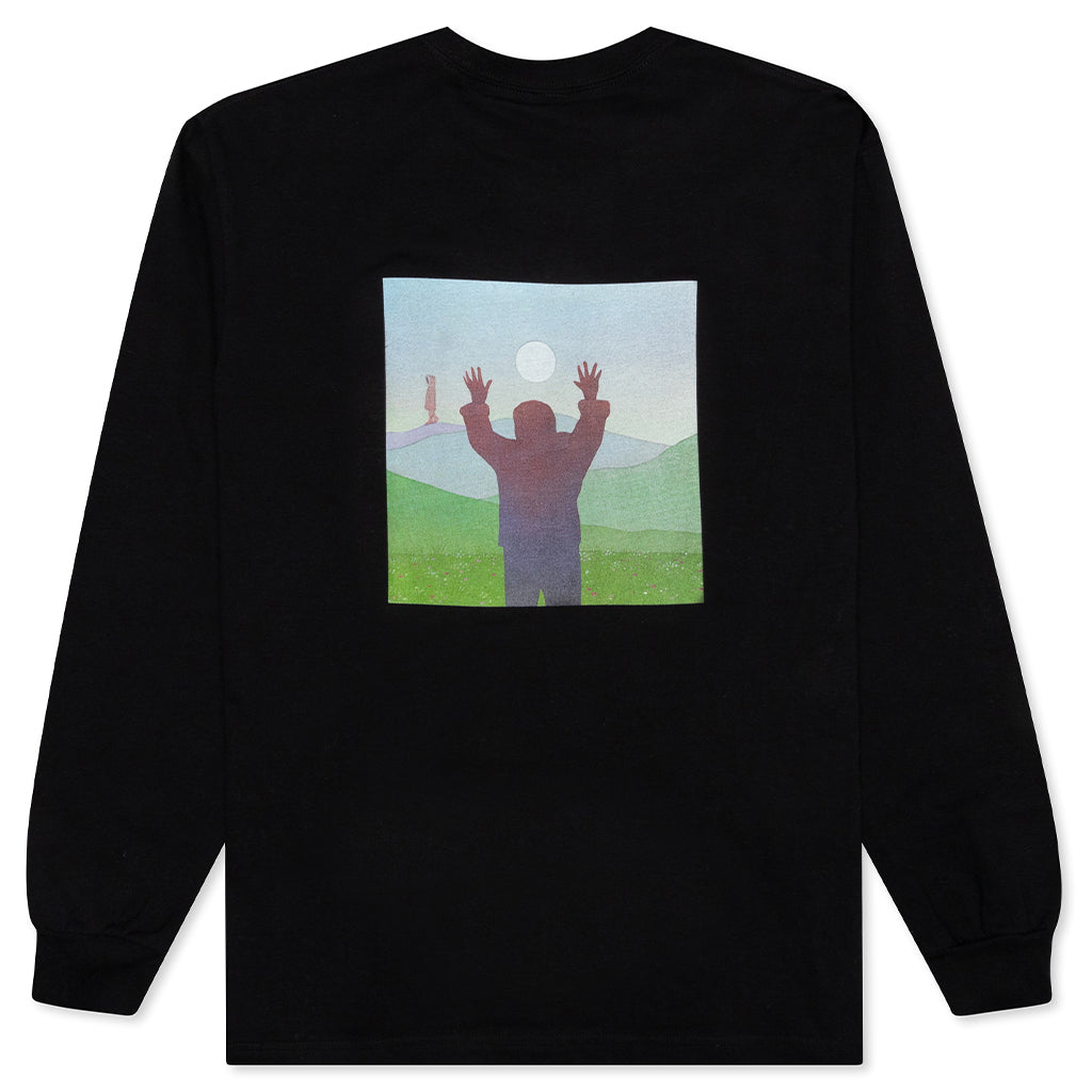 Album L/S Tee - Black