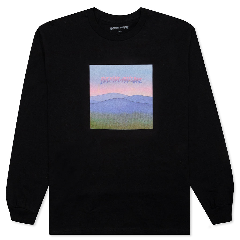 Album L/S Tee - Black