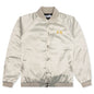 Angel Burn Baseball Jacket - Silver