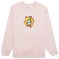 Angel Burn Crewneck - Light Pink