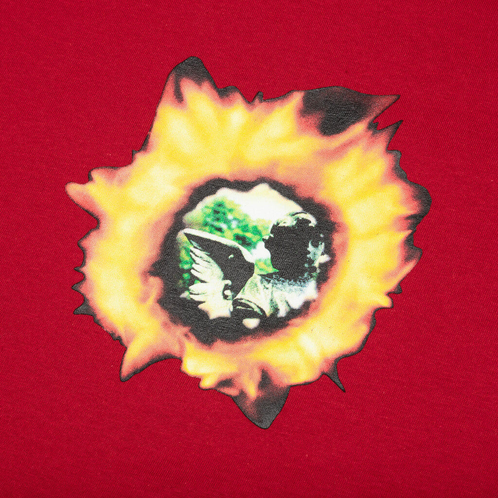 Angel Burn Tee - Red