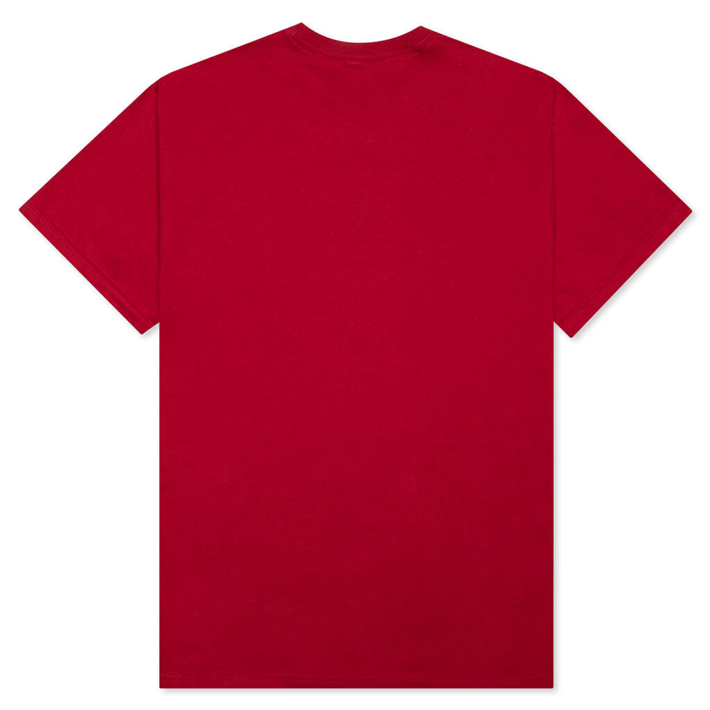 Angel Burn Tee - Red