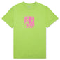 Archaic Smile Tee - Lime