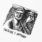 Archaic Smile Tee - White