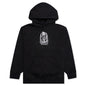 Cat Mask Hoodie - Black