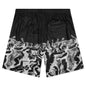 Cherub Fight Mesh Short - Black/White