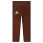 Contacts Baggy Cargo Pant - Dark Brown