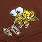 Contacts Baggy Cargo Pant - Dark Brown