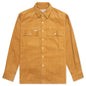 Corduroy L/S Overshirt - Brown