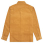 Corduroy L/S Overshirt - Brown