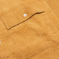 Corduroy L/S Overshirt - Brown