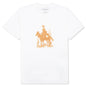Cowboy Tee - White