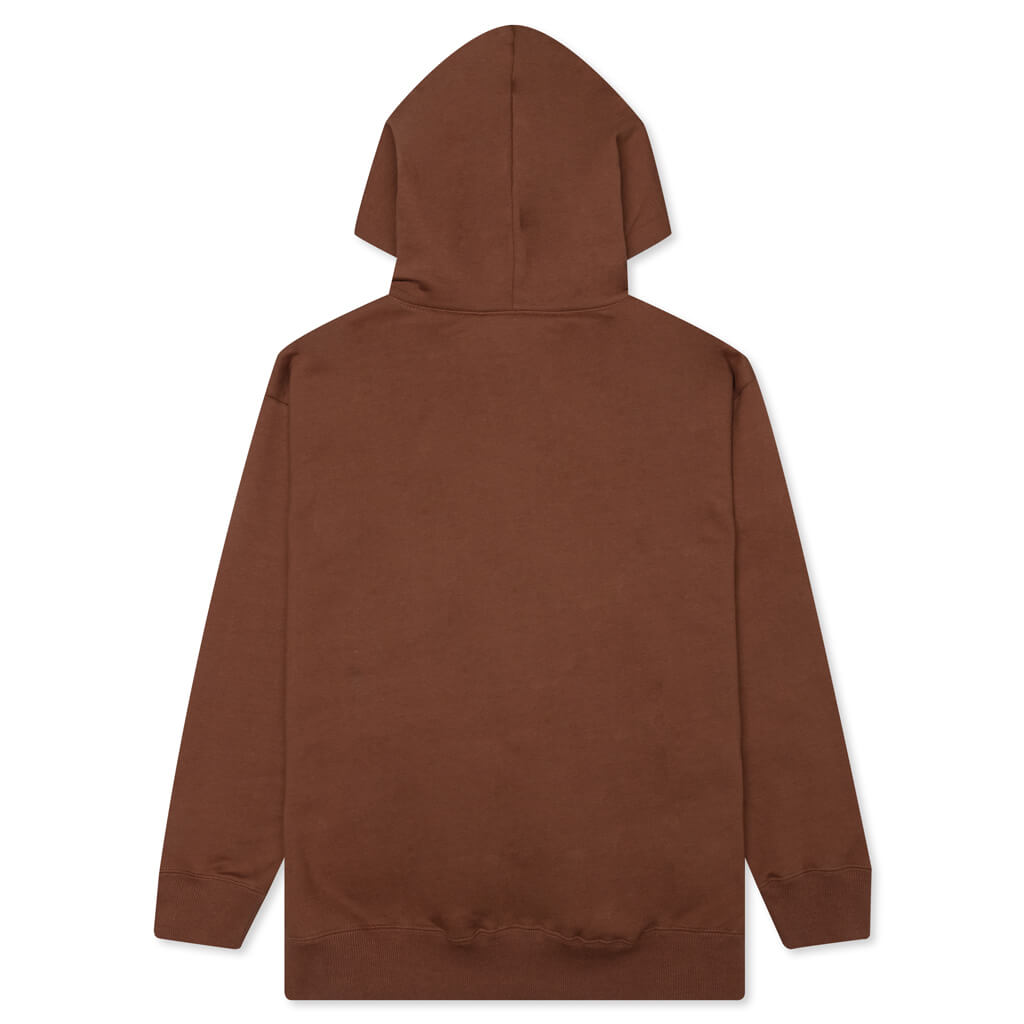 Dill Collage II Hoodie - Burnt Orange