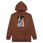 Dill Collage II Hoodie - Burnt Orange