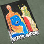 Dill Collage II L/S Tee - Hemp