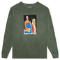Dill Collage II L/S Tee - Hemp