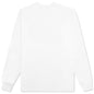 Dill Collage II L/S Tee - White