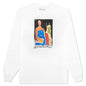 Dill Collage II L/S Tee - White