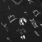 Dill Drawings Club Shirt - Black