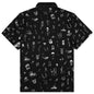 Dill Drawings Club Shirt - Black