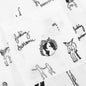 Dill Drawings Club Shirt - White