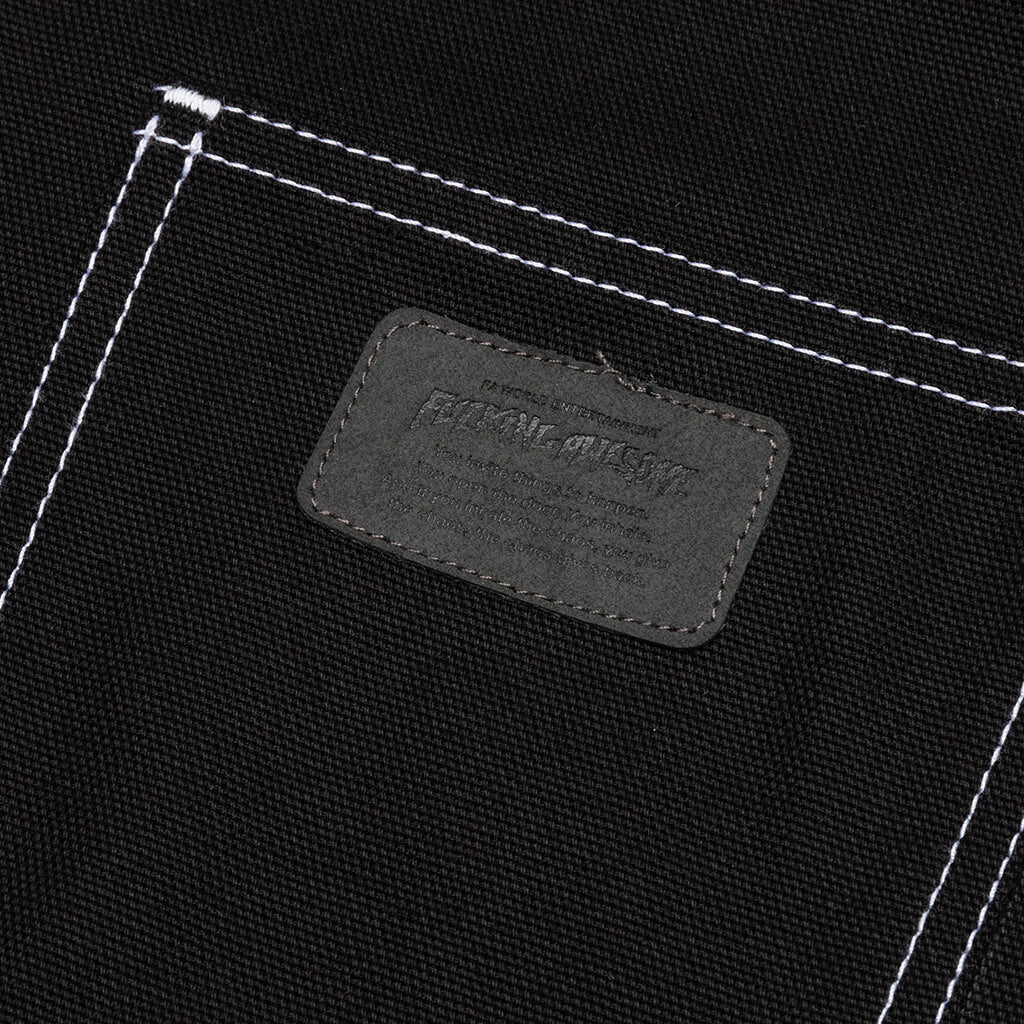 Doctor X Chore Jacket - Black