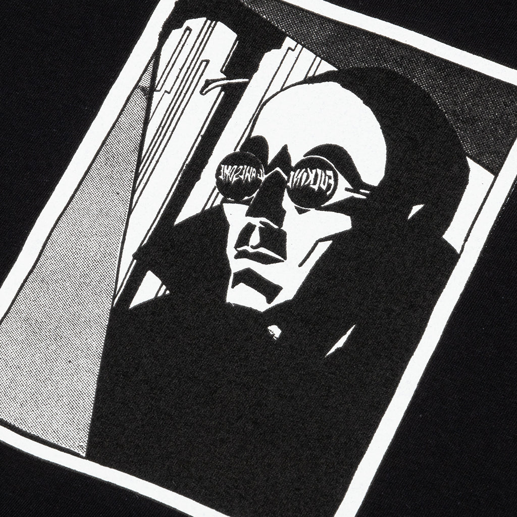 Doctor X Tee - Black
