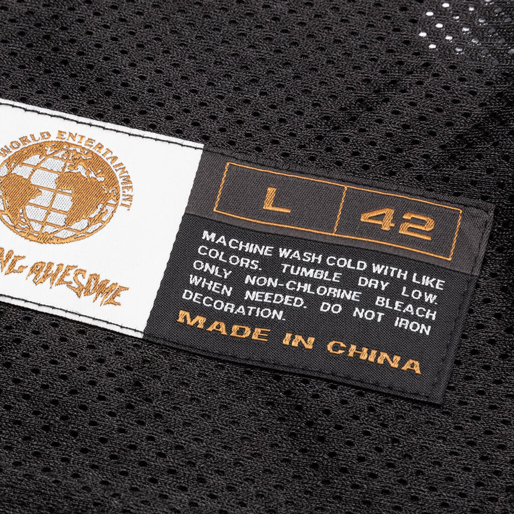 Dogs Football Jersey - Black