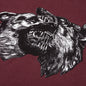 Dogs Tee - Maroon